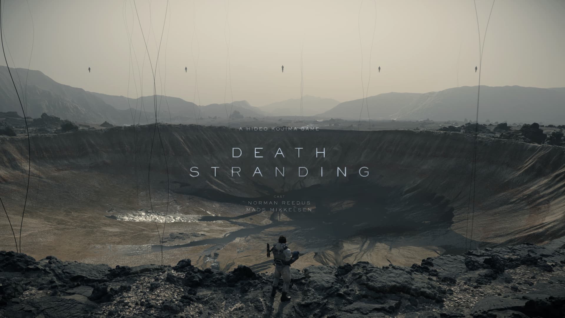 Death Stranding titolo poster