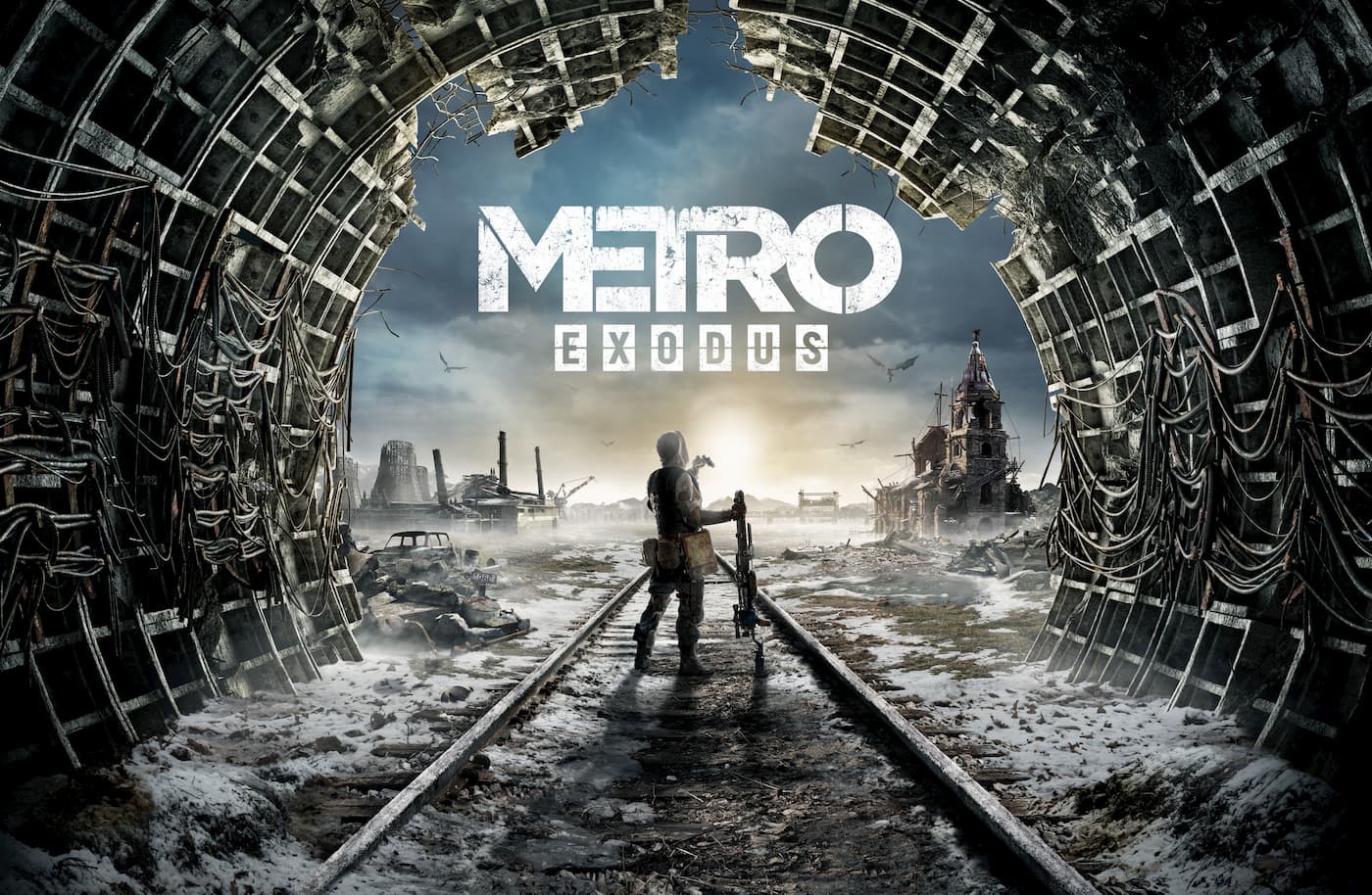 metro exodus Copertina tunnel neve