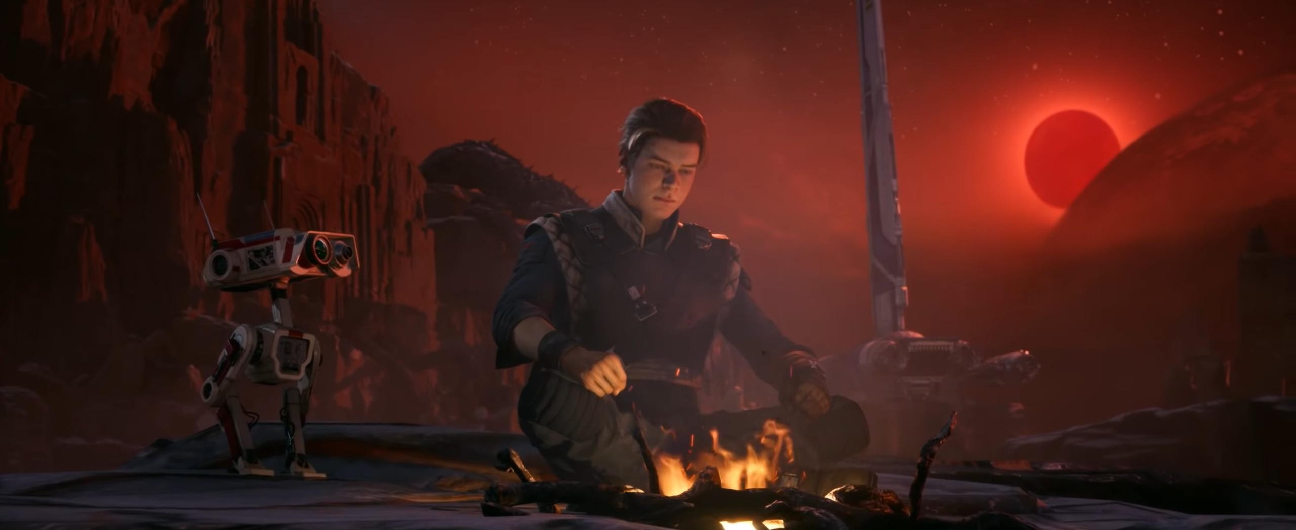 Star Wars Jedi Fallen Order Protagonista