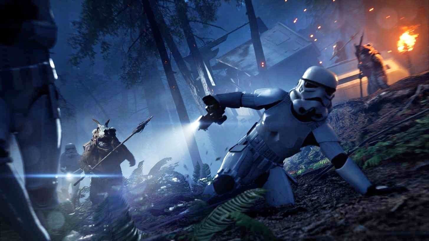 Star wars battlefront 2 герои список