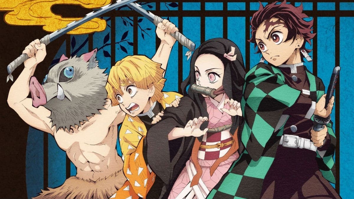 Demon Slayer copertina