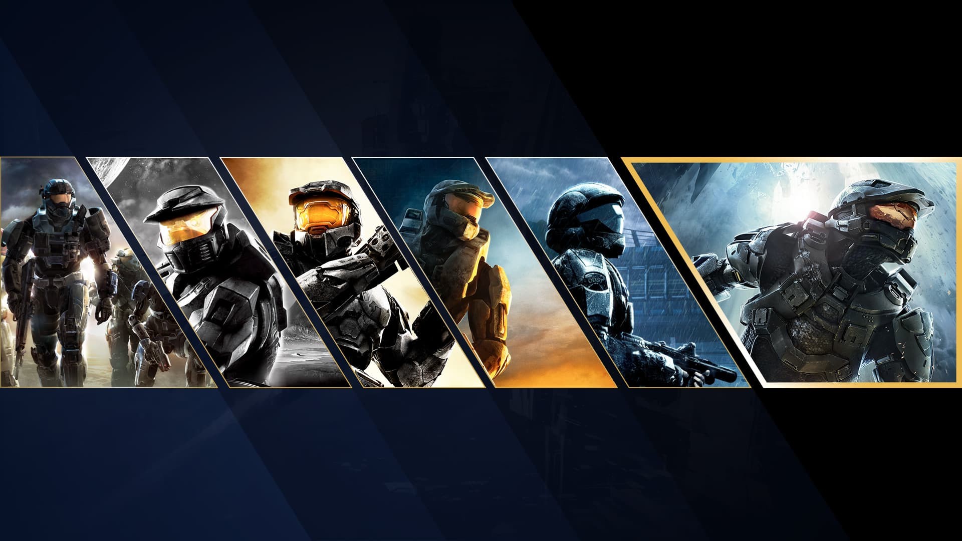 Halo Master chief collection tutti i chief