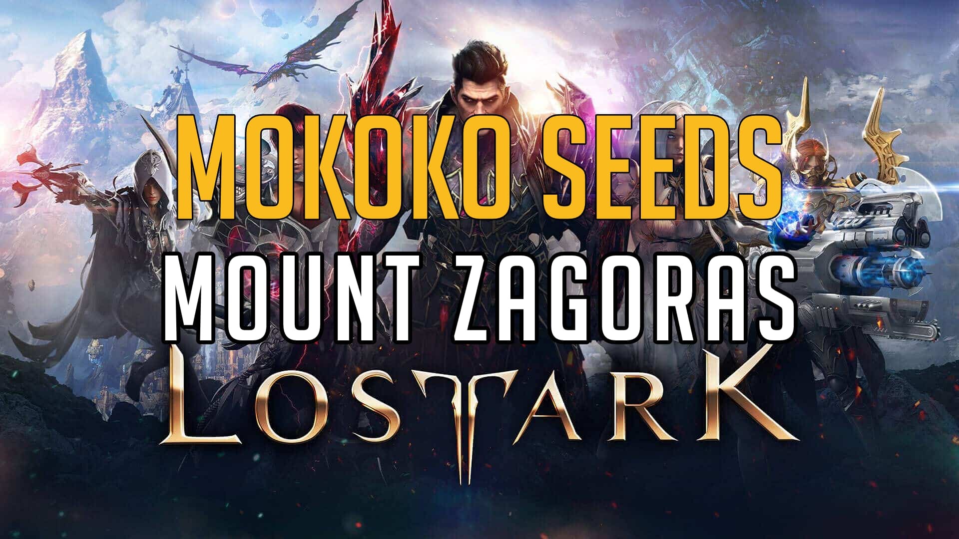 Lost Ark Mokoko Mount Zagoras cover