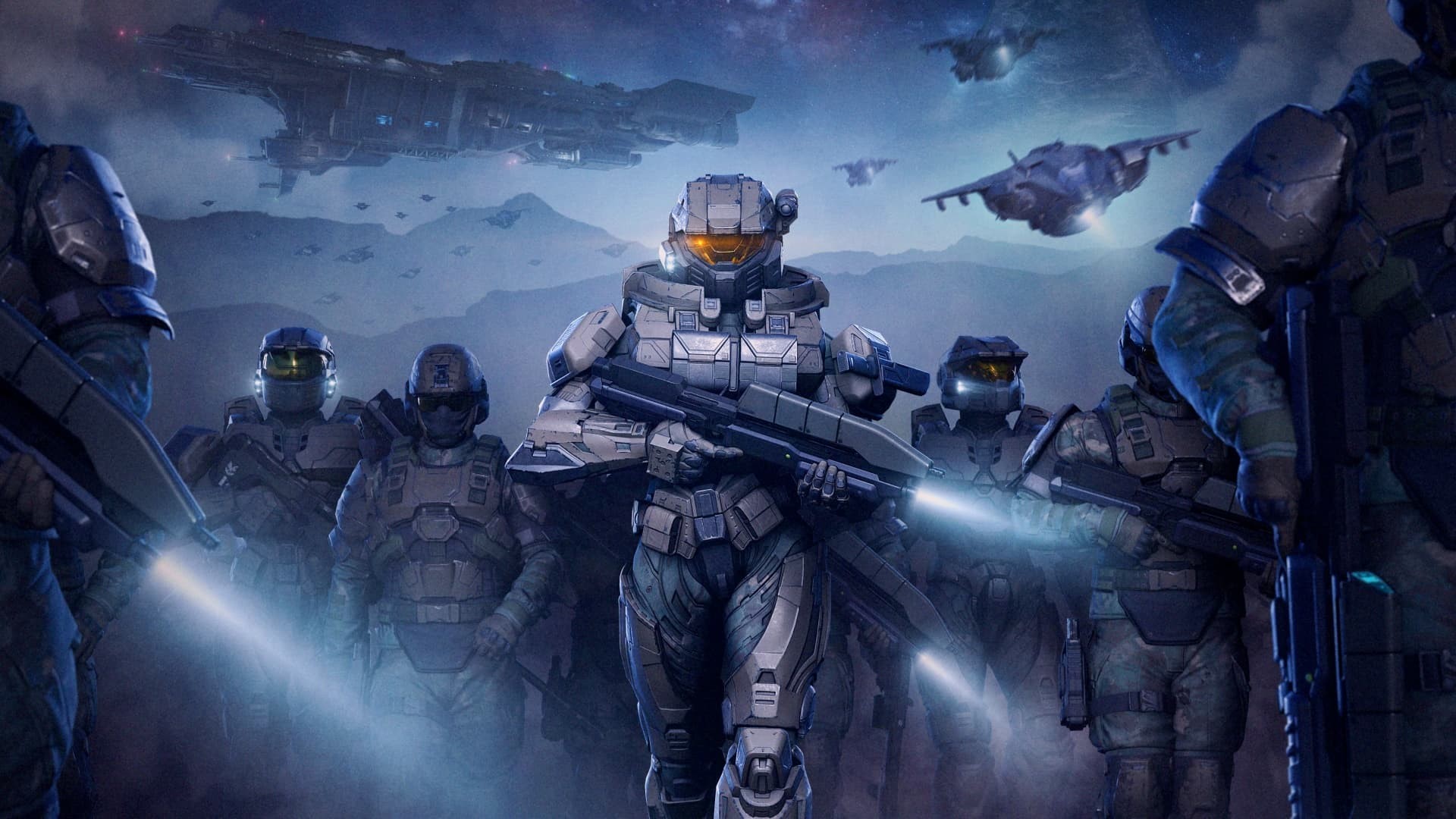 Halo Infinite Operation Spirit of Fire copertina senza titolo