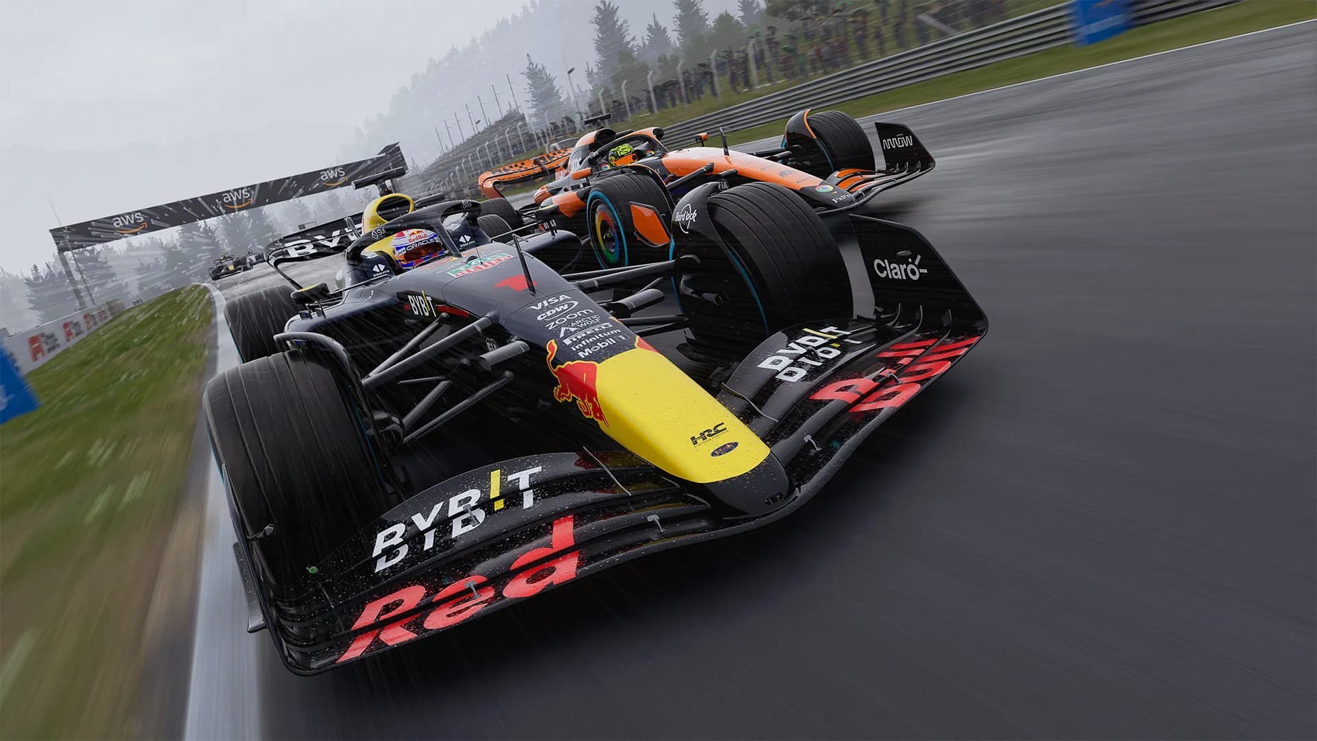 F1 24 verstappen norris muso