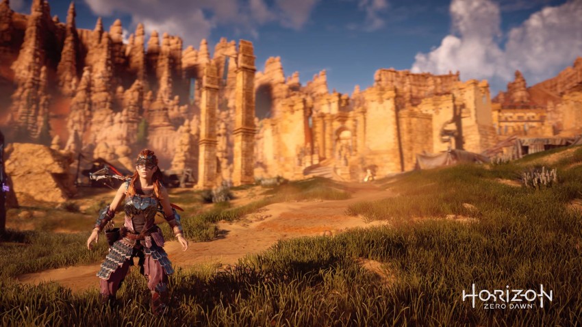 7 Horizon zero dawn Aloy Modalità foto