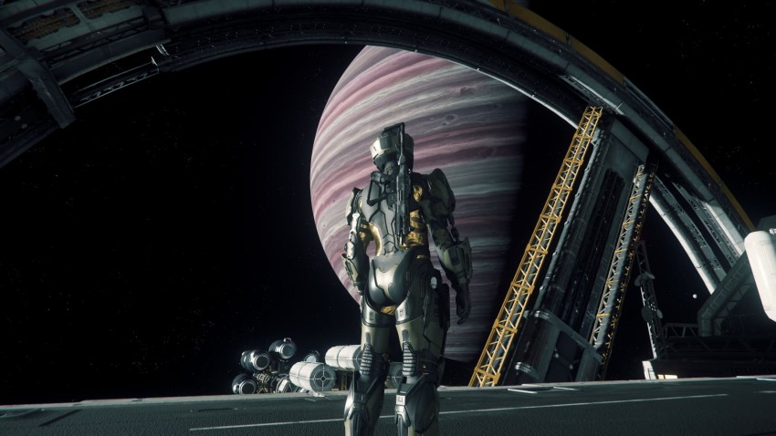 Star CItizen port olisar