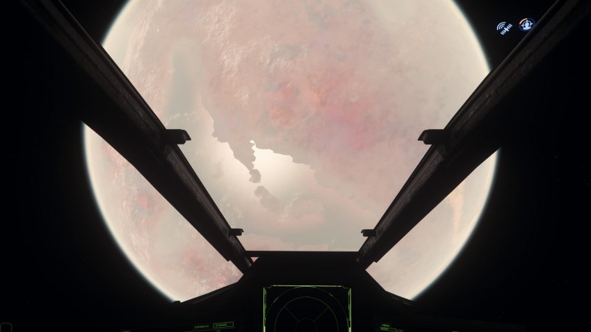 Star Citizen postazione copilota