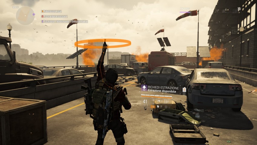 The division 2 zona nera