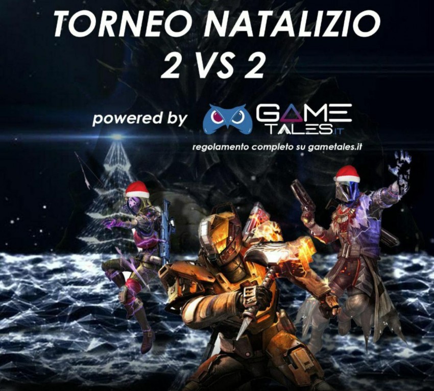 Locandina torneo natalizio destiny 2