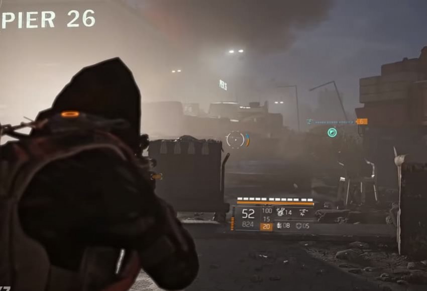 Maschera due facce the division 2 - dove andare per la seconda bandiera