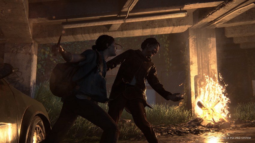 The  Last of Us Parte 2 screenshot serafiti