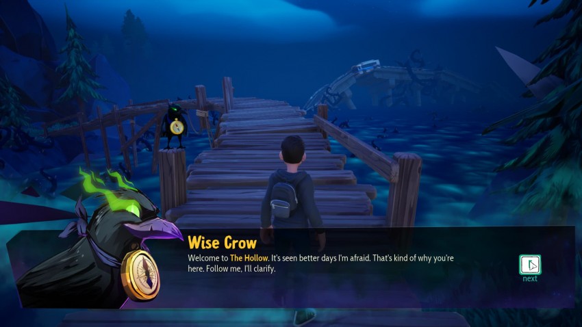 Drake Hollow Benvenuto Wise Crow