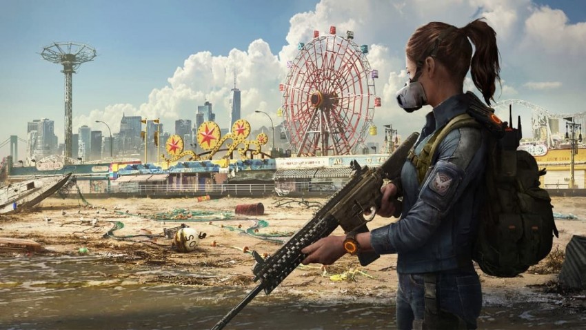 The Division 2 Coney Island artwork