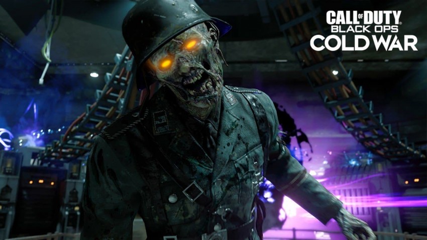 Call of Duty Black Ops Cold War zombie press kit screenshot