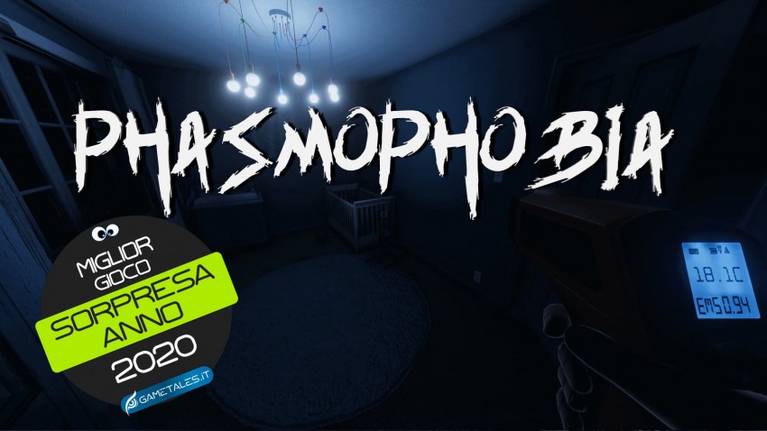 Phasmophobia - miglior sorpresa anno