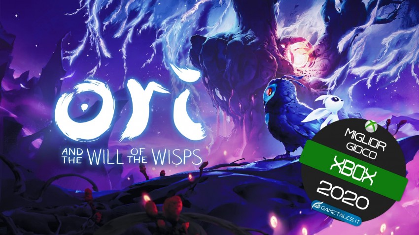 Ori and the will of the wisps - miglior gioco xbox