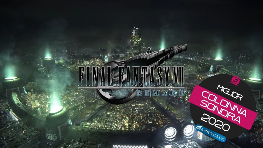 Final fantasy VII remake - miglior colonna sonora