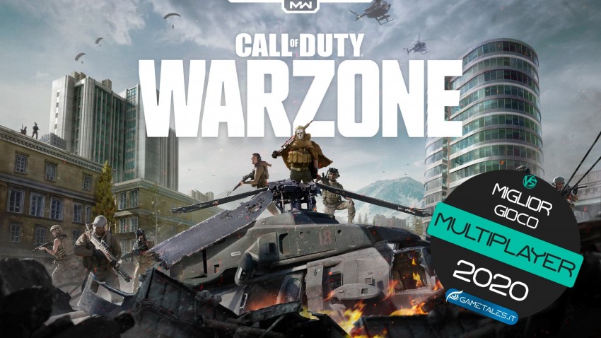 Call of duty warzone - miglior gioco multiplayer