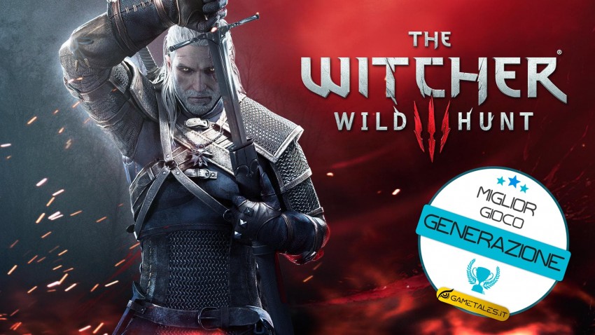 The witcher 3 - miglior gioco della generazione