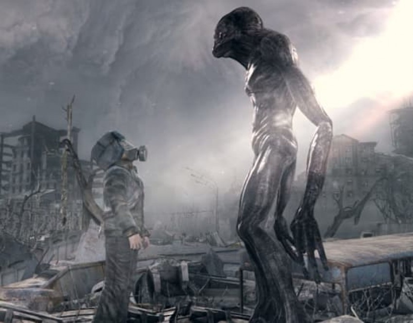 Metro Last Light esterno creature