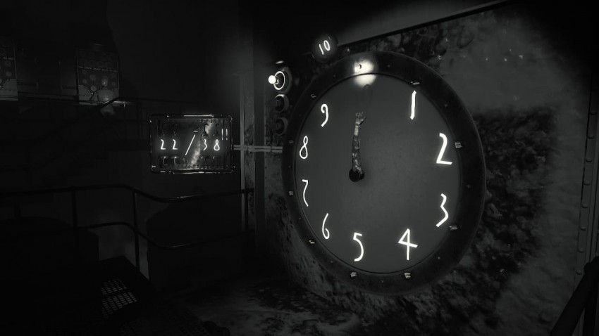 Layers of Fear 2 orologio in grigio