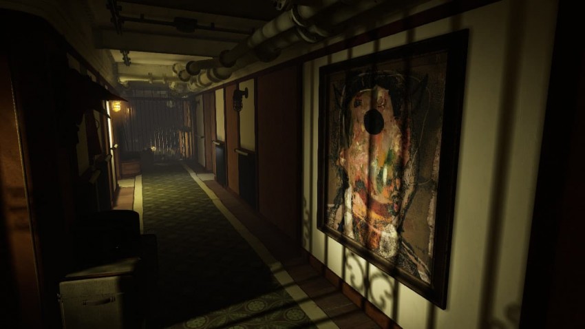 Layers of Fear 2dipinto inquietante