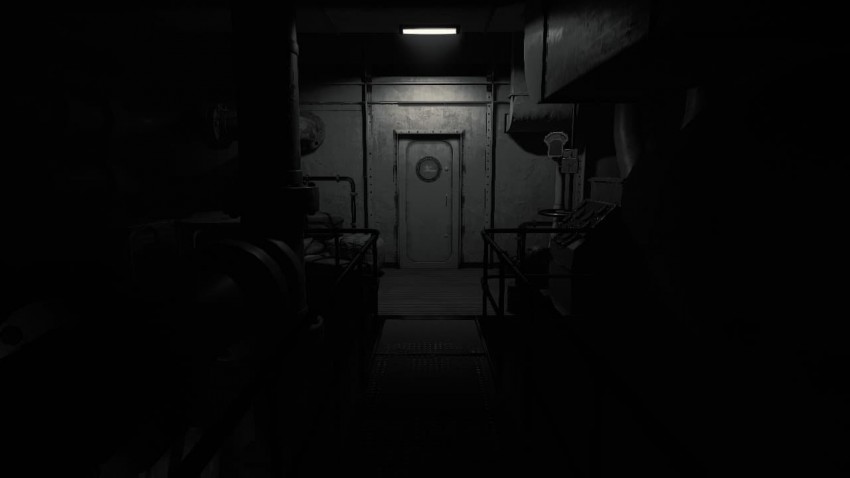 Layers of Fear 2 grey hallway