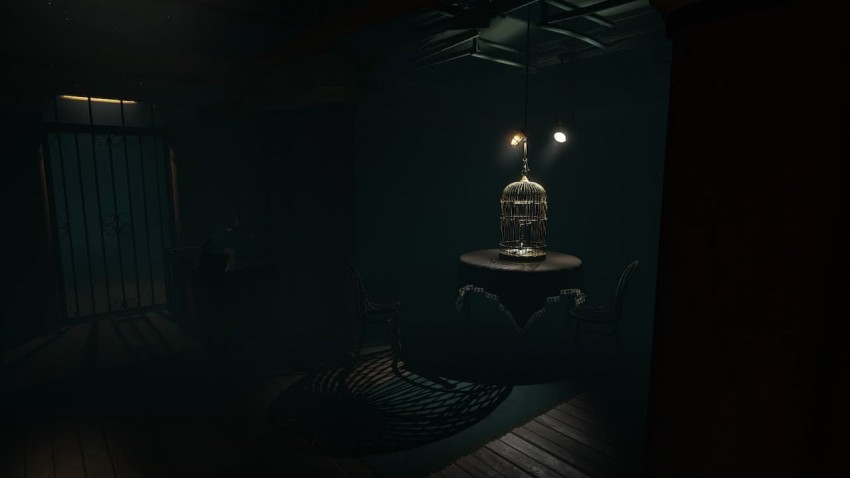 Layers of Fear 2 gabbia e luce soffusa