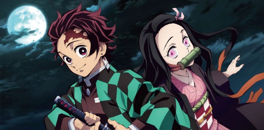 Demon Slayer Nezuko e Tanjiro