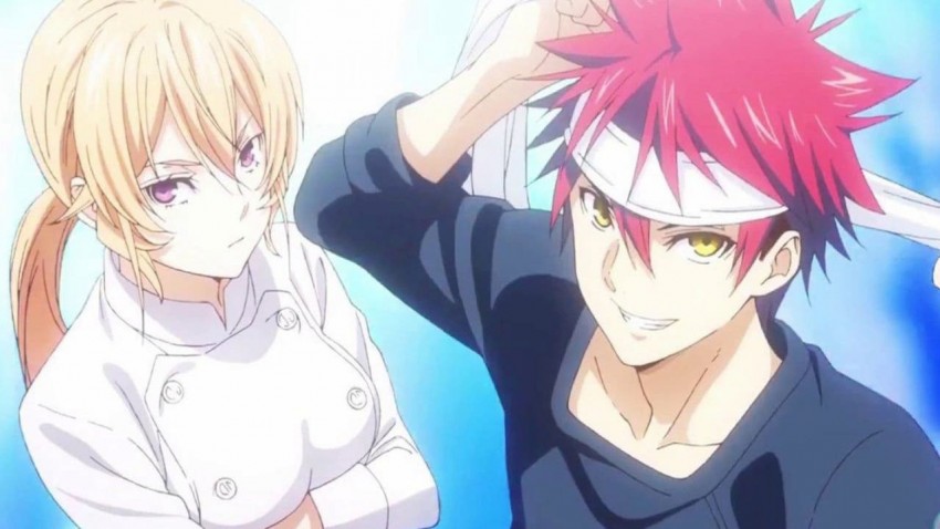 food wars