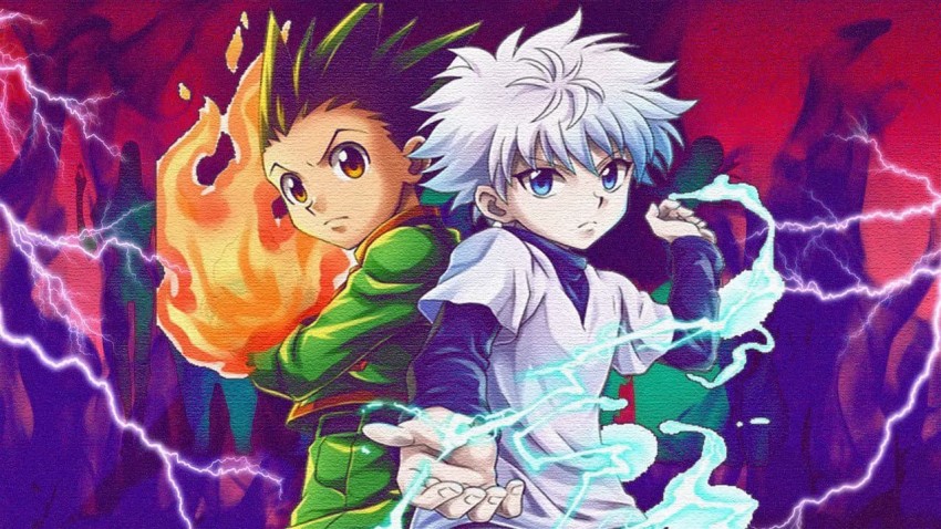 hunter x hunter