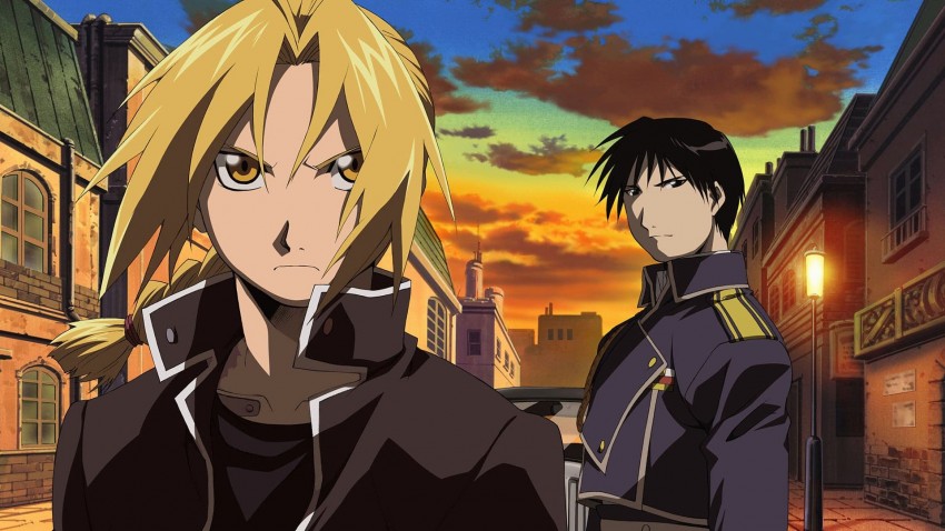 Fullmetal Alchemist Brotherhood