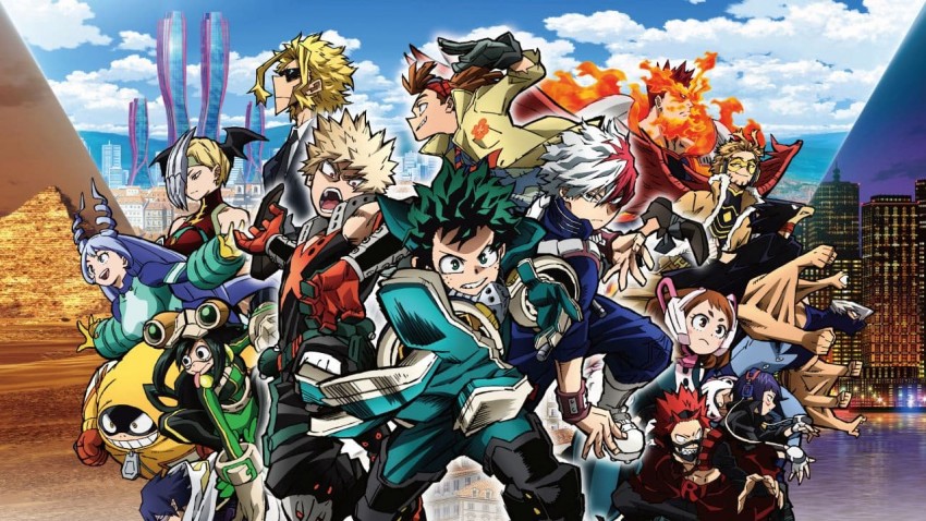 My hero academia