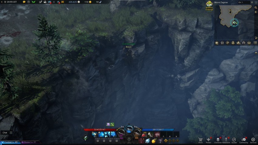 Lost Ark Mokoko Mount Zagoras Secret Area 2