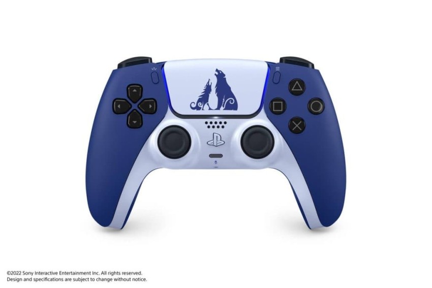 God of War Ragnarok controller limited edition sfondo bianco