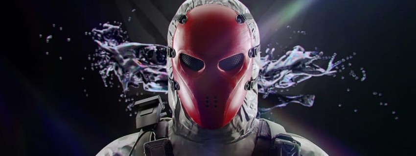 Battlefield 2042 evento ottobre maschera rossa cosmetica