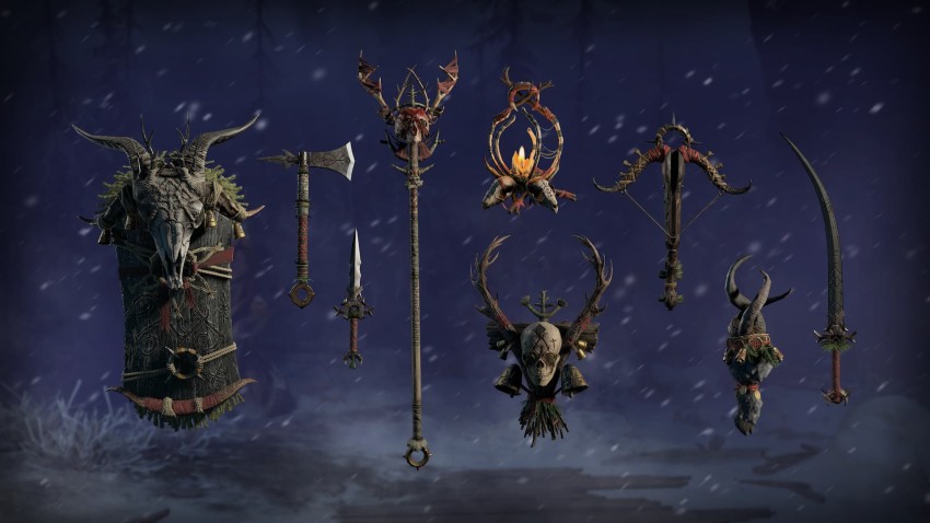 Diablo 4 ricompense Morbo di Mezz'inverno 2023