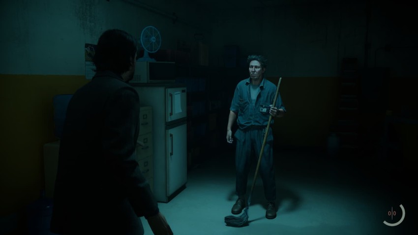 Alan Wake 2 inserviente gameplay