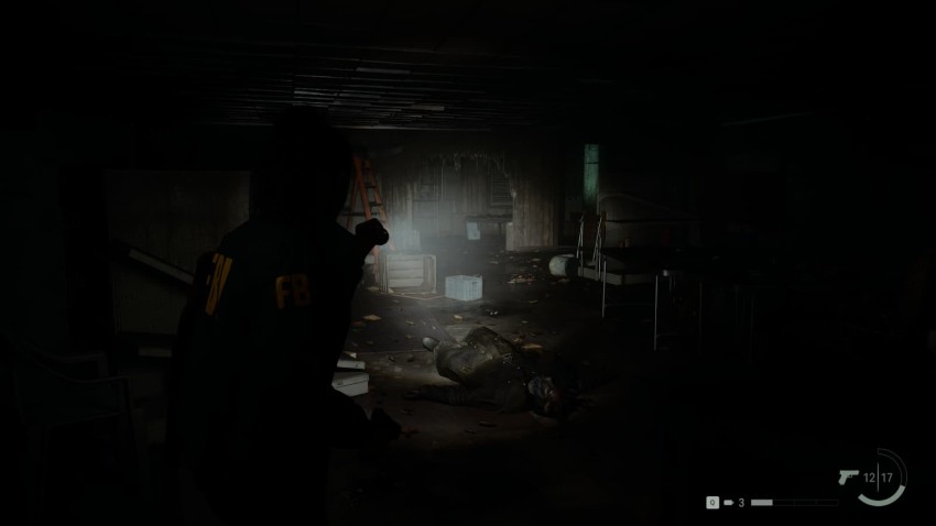 Alan Wake 2 capanno Saga