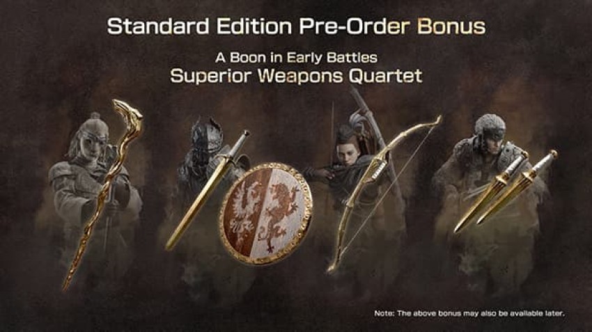 Dragon's Dogma 2 bonus preordine standard