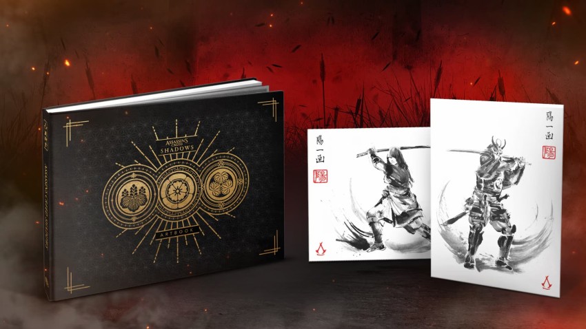 Assassin's Creed Shadows Collector's Edition artbook