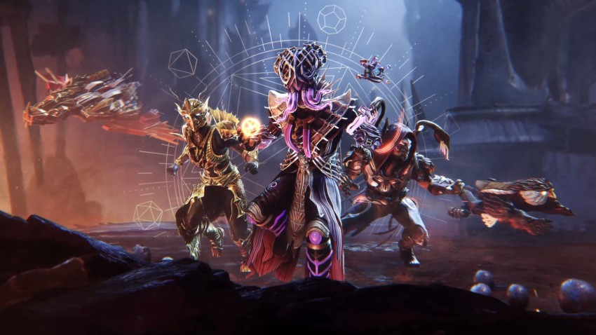 Destiny 2 Dungeons and Dragons collab