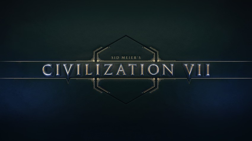 Civilization 7 titolo sfondo scuro