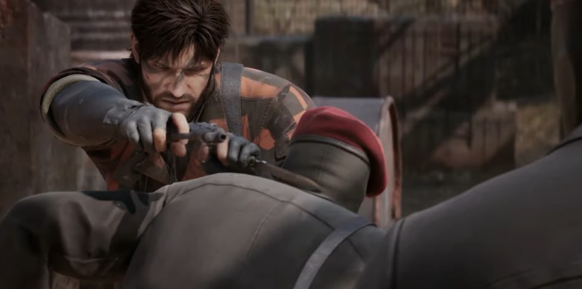 Metal Gear Solid Delta Snake Eater sequenza corpo a corpo